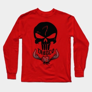 Diablo tattoo 1 Long Sleeve T-Shirt